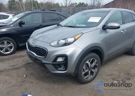 2021 Kia Sportage Lx from USA, damaged, VIN KNDPMCAC6M7890837